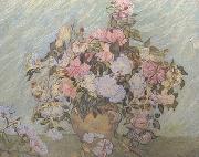 Still life:Vase with Roses (nn040 Vincent Van Gogh
